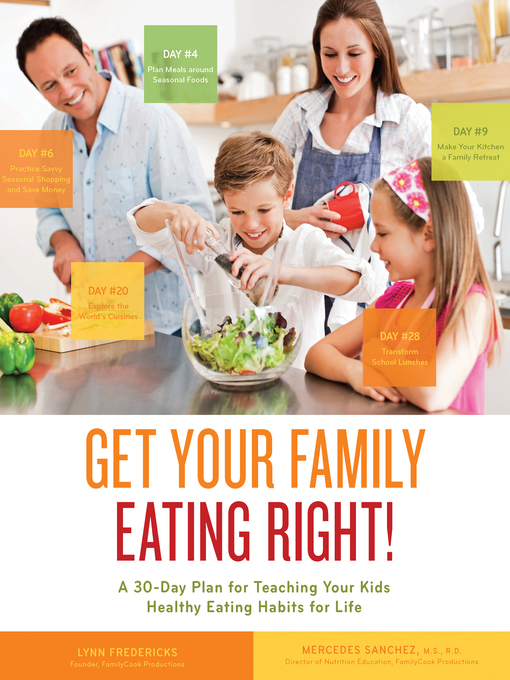 Title details for Get Your Family Eating Right by Lynn Fredericks - Available